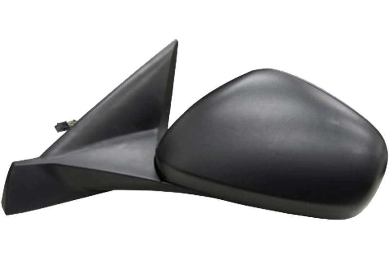 Image of PRASCO AA2107304 Wing mirror Left, Electric, with temperature sensor, Black Outside Mirror (50)
