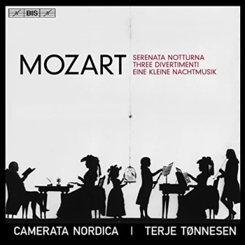 Image of Camerata Nordica - Mozart: Serenata Notturna/Three Divertimenti/... CD