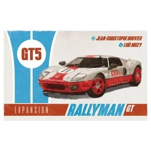 image of Rallyman GT - GT5 Expansion Board Game