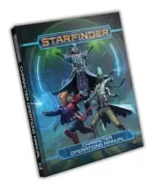 image of Starfinder RPG: Character Operations Manual