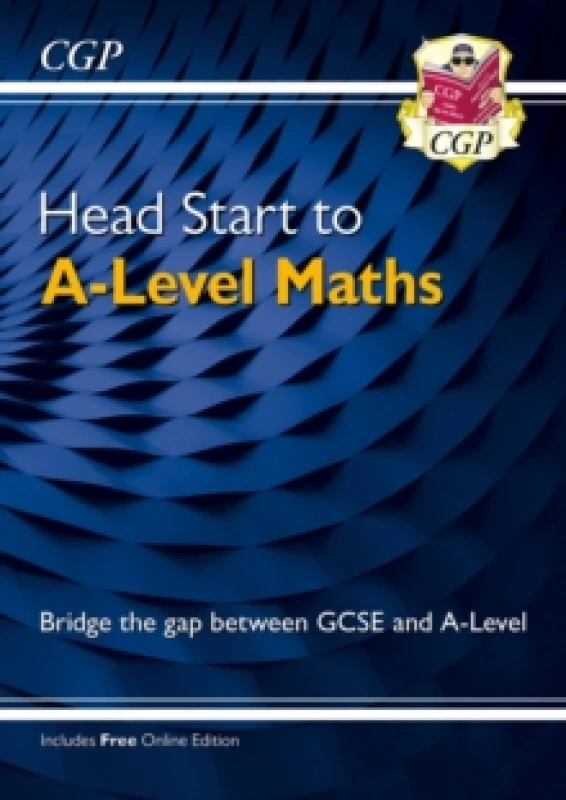 Image of Head Start to A-Level Maths Hardback