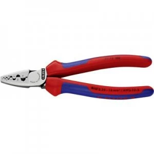 image of Knipex 97 72 180 Crimper Ferrules 0.25 up to 16 mm²