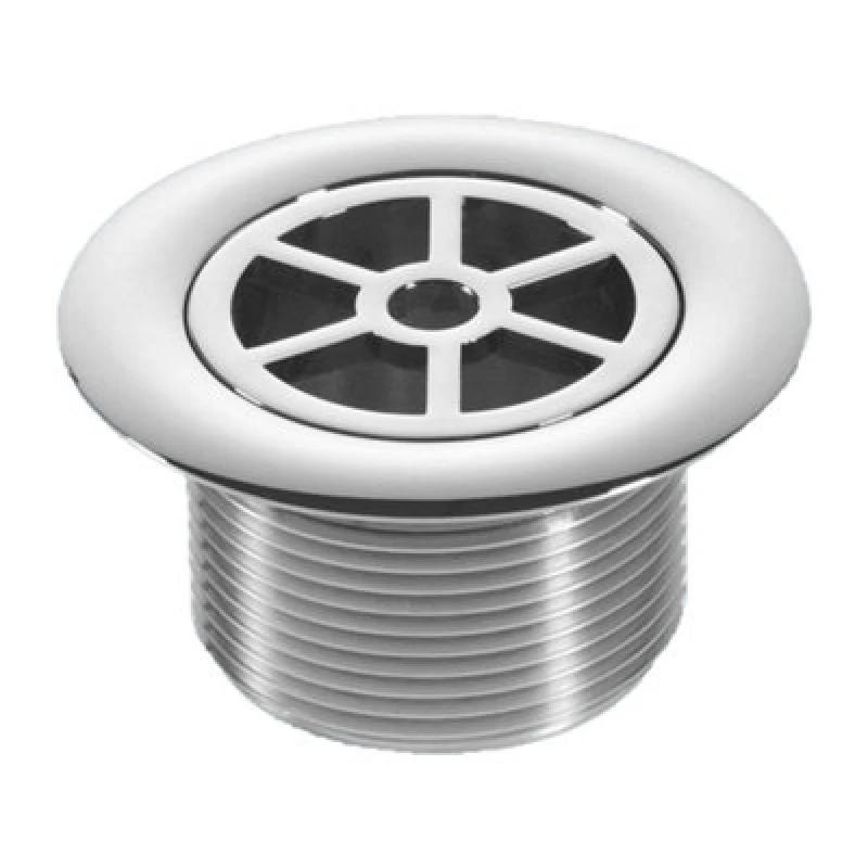 Image of McAlpine McAlpine STW85CP Standard Waste for STW 1½" Shower Traps Silver