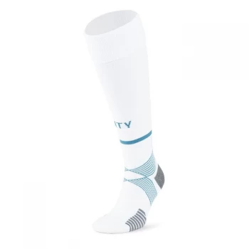 image of Puma Manchester City Away Socks 2021 2022 - White