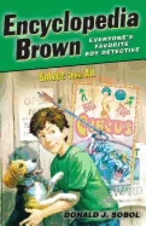 Image of encyclopedia brown solves them all