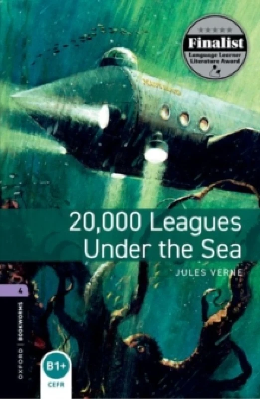 Image of Oxford Bookworms Library: Level 4: 20,000 Leagues Under the Sea Paperback / softback