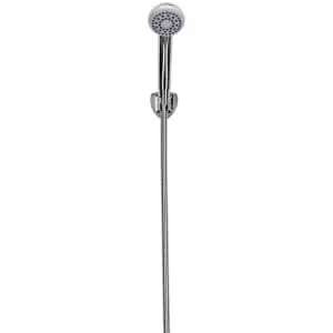 image of Croydex 1 Function Shower Head & Bracket - Chrome