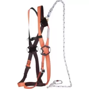 Image of Working at Height Restraint Harness Kit with Storage Bag - Fits Sizes: X-Large & XX-Large