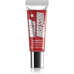 image of Makeup Obsession Mega Plump Lip Gloss Shade Rate This 10ml