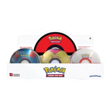 Image of Pokemon TCG: Poke Ball Tin - Series 6 (One At Random)