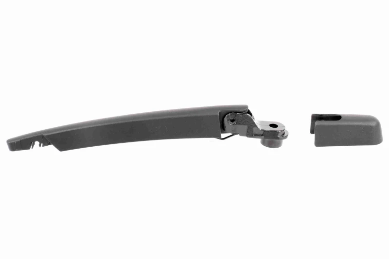 Image of VAICO V46-1763 Wiper Arm Original VAICO Quality, Rear, with cap PBT, GRP (Glass fibre Reinforced Plastic) Wiper Arm,windscreen washer (301)