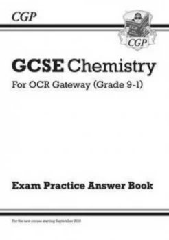 Image of New GCSE Chemistry OCR Gateway Answers for Exam Practice Workbook by