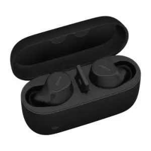 image of Jabra Evolve2 20797-999-999 MS Bluetooth Wireless Earbuds