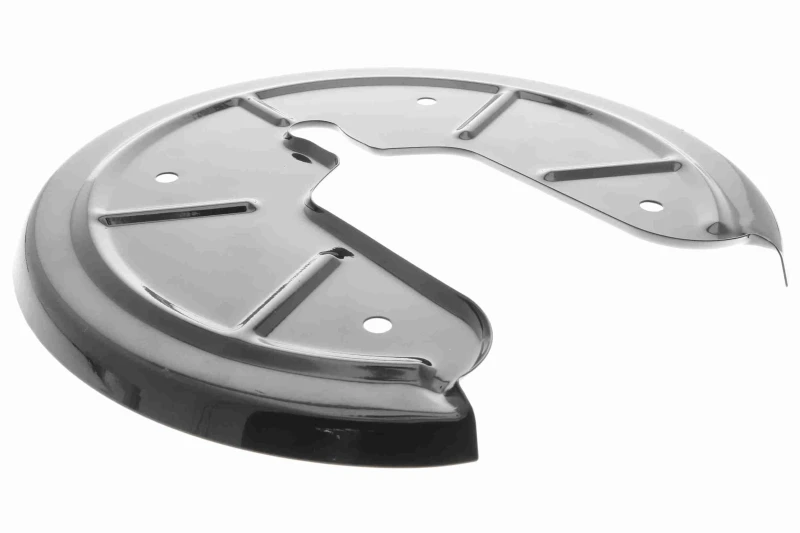 Image of VAICO V45-0155 Brake Disc Back Plate Rear Axle, Original VAICO Quality Sheet Steel Splash Panel,brake disc (1330)