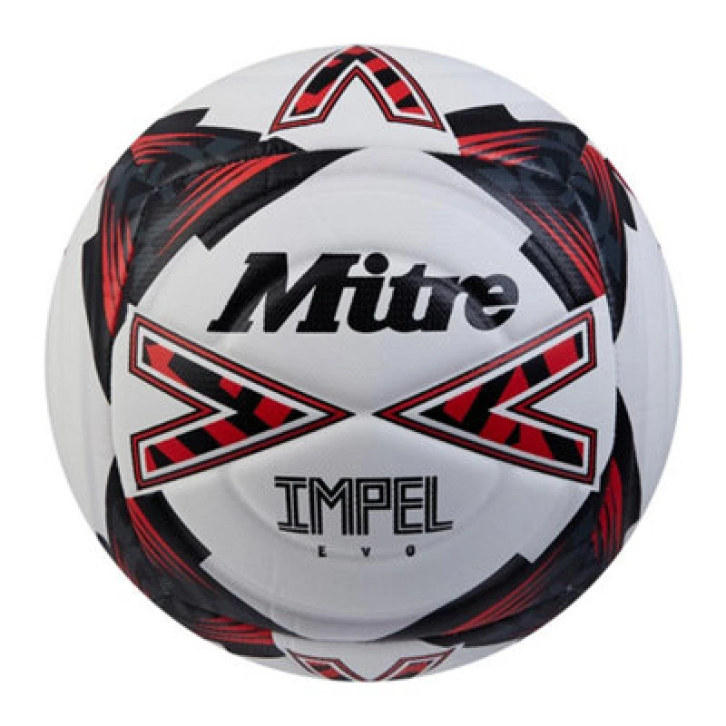 Image of Mitre Impel Evo 2024 Football White (5)