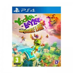 Image of Yooka Laylee Impossible Lair PS4 Game