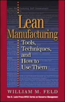 Image of Lean Manufacturing by William M Feld Hardback