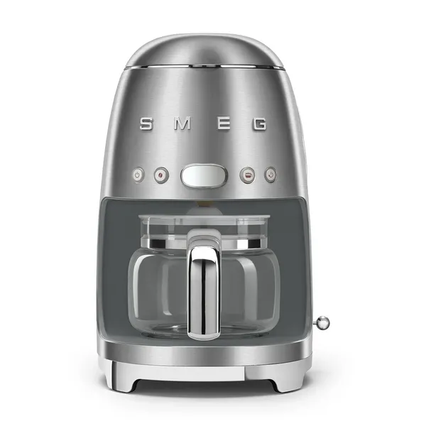 SMEG DCF02SSUK 50's Style Filter Coffee Maker