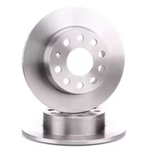 Image of VAICO Brake disc V10-40077 Brake rotor,Brake discs VW,AUDI,SKODA,Golf V Schragheck (1K1),GOLF VI (5K1),GOLF PLUS (5M1, 521)