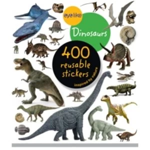 Image of Playbac Sticker Book: Dinosaurs