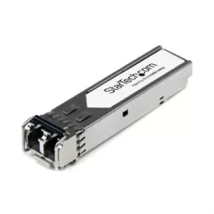 image of StarTech.com HPE JD092B Compatible SFP+ Module - 10GBASE SR SFP+ - 10GbE Multimode Fiber MMF Optic Transceiver - 10GE Gigabit Ethernet - LC 300m - 131