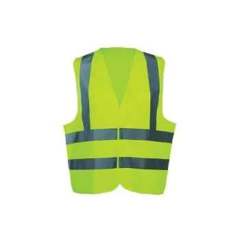 Image of Hi-vis Waistcoats 2BB & B (EN20471) Yellow - L - Sitesafe