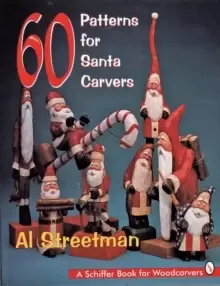 Image of 60 Patterns for Santa Carvers
