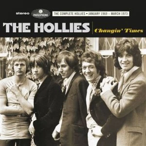 image of Changin Times by The Hollies CD Album