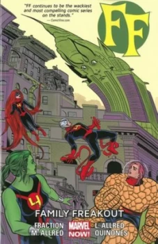 Image of Ff. Volume 2 Family Freakout by Matt Fraction Paperback