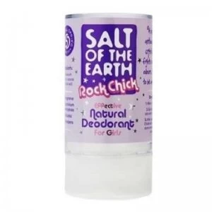 image of Salt of the Earth Rock Chick Natural Deodorant For Girls 90g