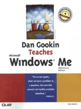 Image of Dan Gookin Teaches Microsoft Windows Me Millennium Edition. by Dan Gookin Paperback