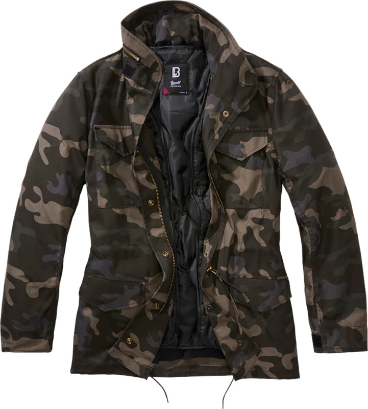 Image of Brandit Ladies M65 Giant Jacket Winter Jacket dark camo XXL Women