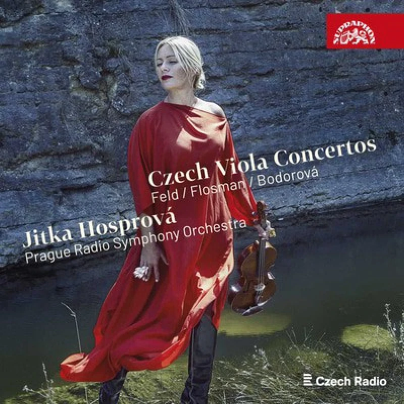 Image of Jindrich Feld - Feld/Flosman/Bodorova: Czech Viola Concertos CD Album - Used