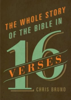Image of The Whole Story of the Bible in 16 Verses by Chris Bruno Book