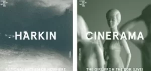 Image of The Girl from the DDR Live/National Anthem of Nowhere by Cinerama/Harkin Vinyl Album