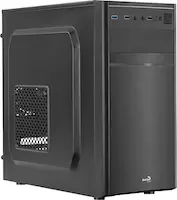 image of Aerocool CS-103 Mini Tower Case - Black