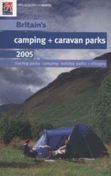 Image of Britains Camping + Caravan Parks 2005 by Visitbritain Paperback
