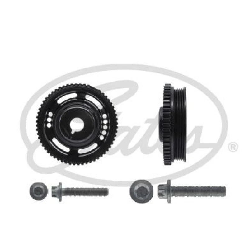 Image of GATES Crankshaft pulley GATES TVD1144A