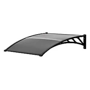 image of Outsunny Canopy B70-051V01BK Polycarbonate, Polypropylene Black