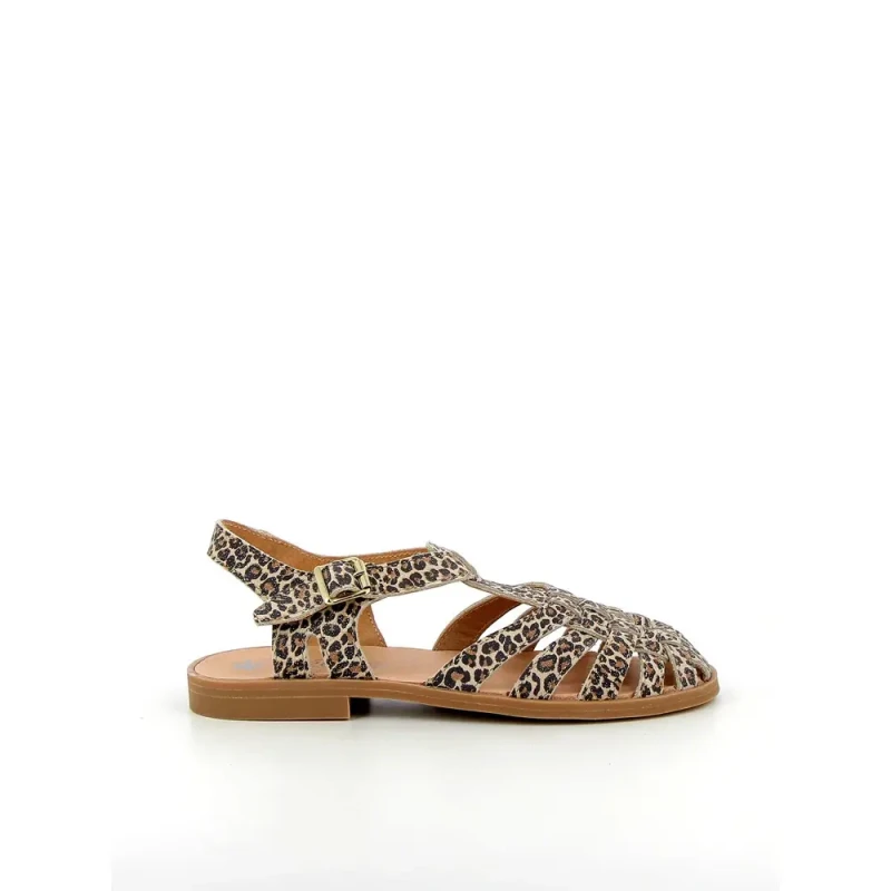 Image of Meduse Womens sandals Meduse Sunville Marron Female 40 SUNVILLE-NEW-LEO