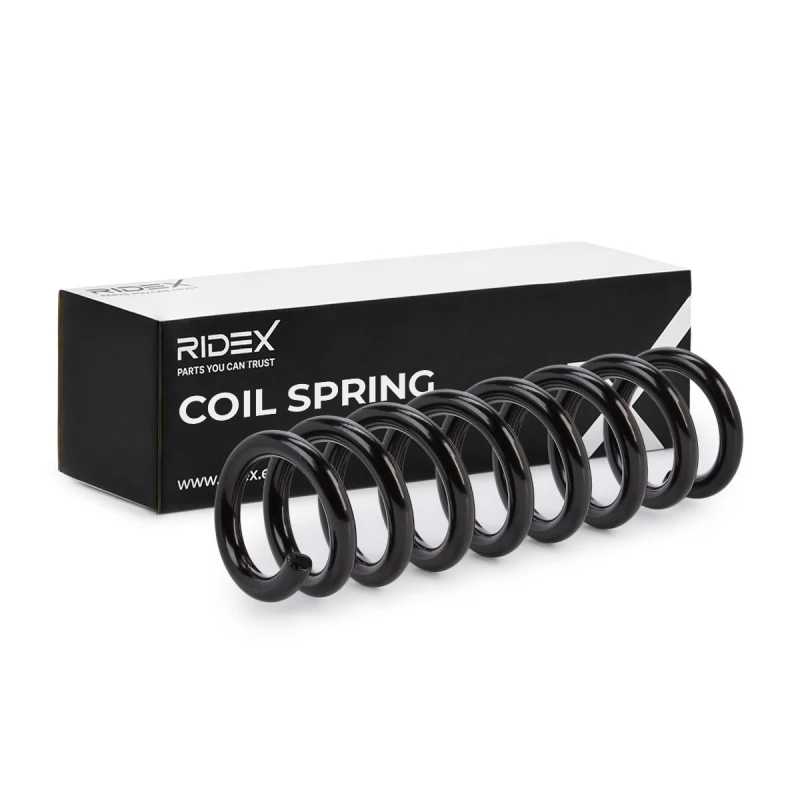 Image of RIDEX 188C3624 Coil spring Rear Axle Coil Spring (188)