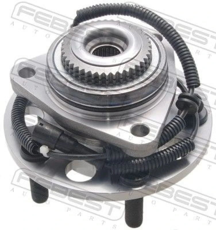 Image of FEBEST 1482-KYRF Wheel bearing kit Front Axle, with ABS sensor ring Wheel Bearing Kit (654)