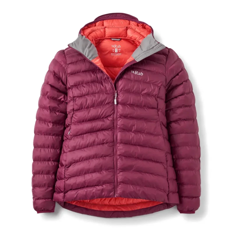 Image of Womens Puffer jacket Rab Cirrus Alpine Rose Female L