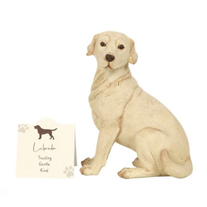 Image of Something Different Something Different Labrador Ornament in Yellow Yellow One Size Unisex 5063238448216