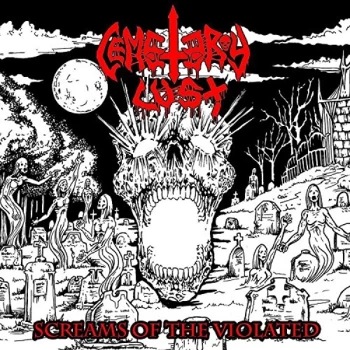 Image of Cemetary Lust - Screams of the Violated CD