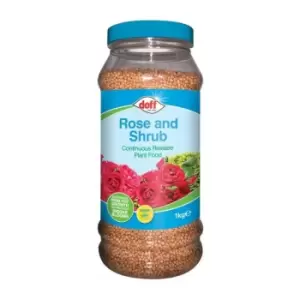 Image of Continuous Release Plant Food Rose & Shrub 1kg - F-VH-A00-DOF-01 - Doff