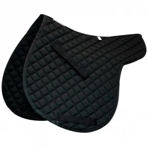 Image of Roma Grand Prix Numnah - Black