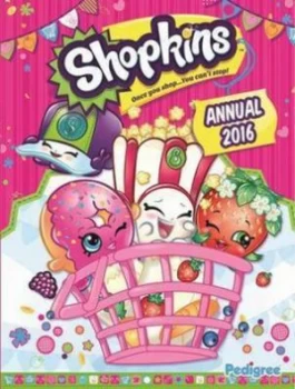 Image of Shopkins Annual 2016 Hardback
