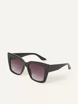 image of Accessorize Statement Cateye, Black, Women