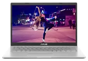 image of ASUS X415 14Pentium Gold 4GB 128GB Laptop - Silver